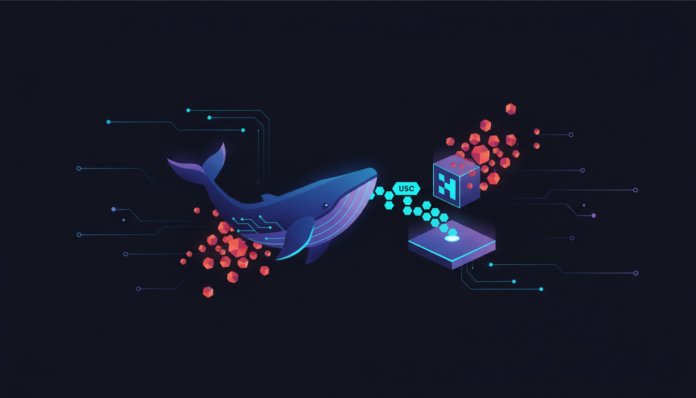 Whale Deposits $3.16M USDC into Hyperliquid, Accumulates 7,189 XMR