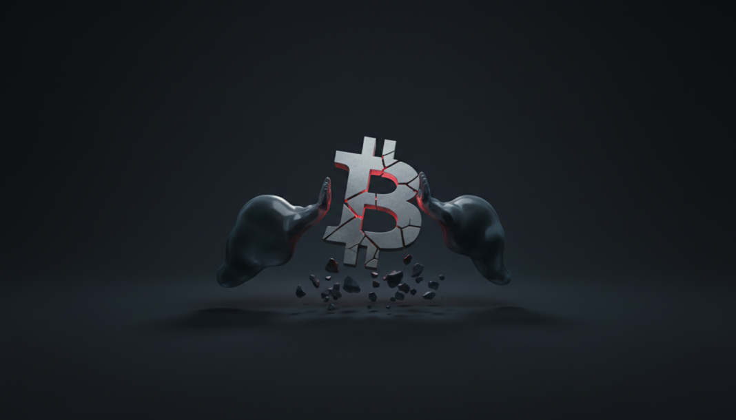 Bitcoin Under Pressure as Whales & Retail Fuel Sustained Bearish Sentiment