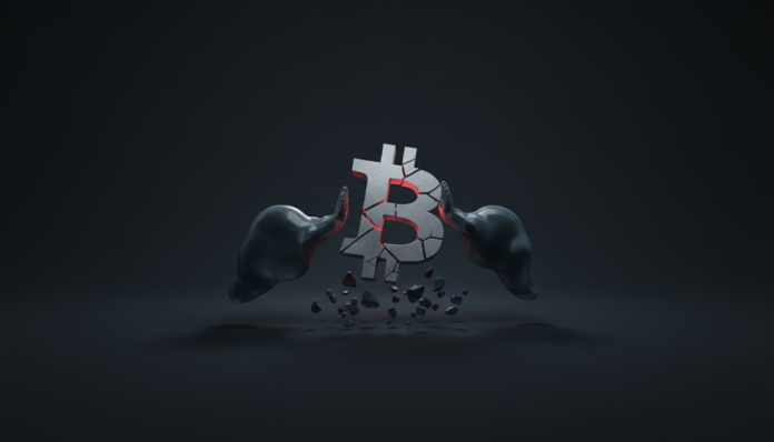 Bitcoin Under Pressure as Whales & Retail Fuel Sustained Bearish Sentiment