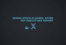 Gemini Stock Plunges After Key Executives Depart Gemini Stock Plunges After Key Executives Depart