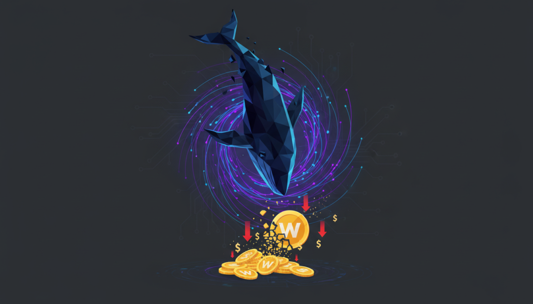 Worldcoin Whale Dumps $5.7M in WLD as Price Stumbles Below $0.40