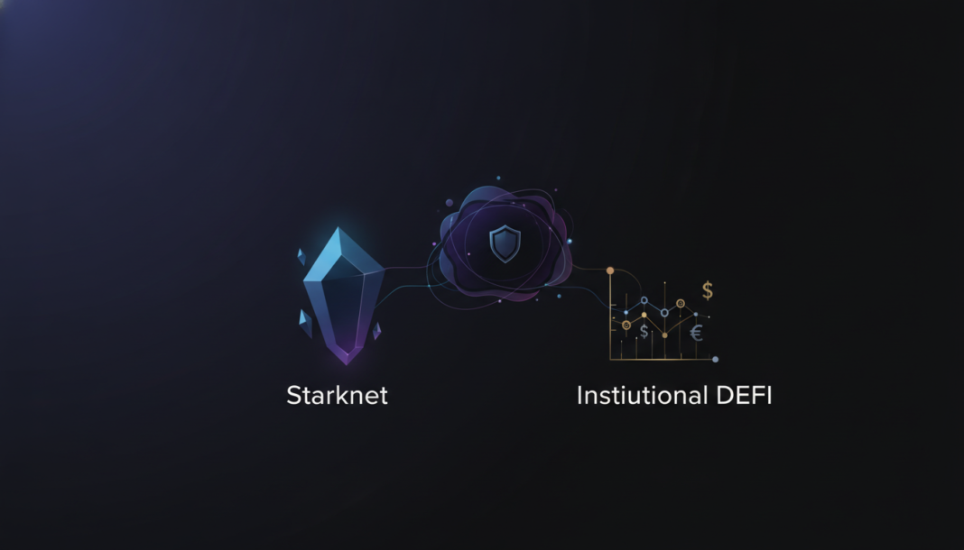 Starknet Integrates EY's Nightfall for Private Institutional DeFi