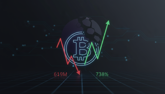 Metaplanet reports $619M Q4 loss amid Bitcoin devaluation, sees 738% revenue growth