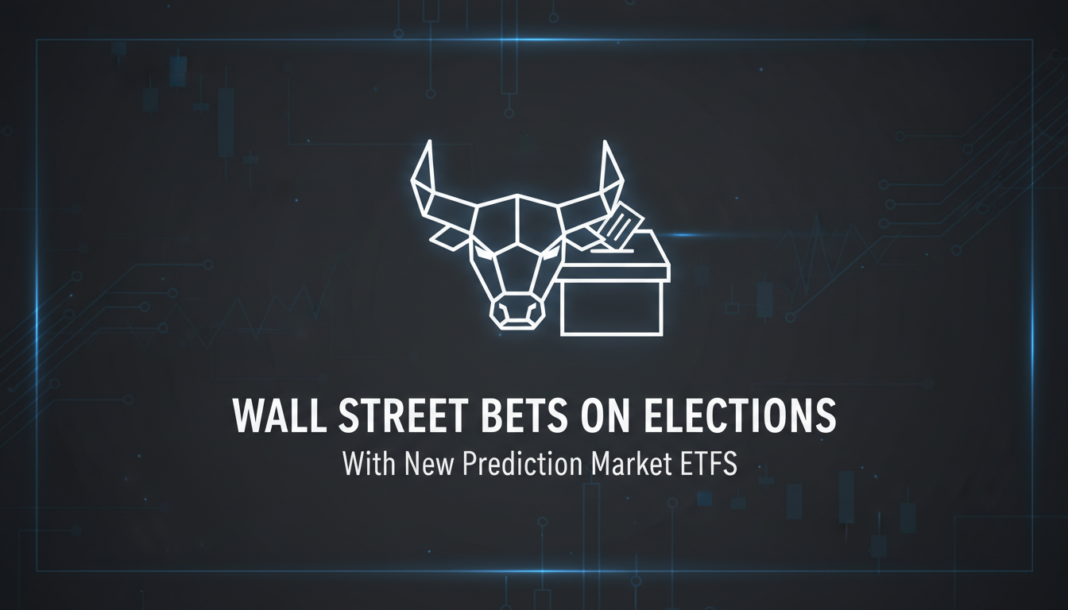 Wall Street Bets on Elections With New Prediction Market ETFs