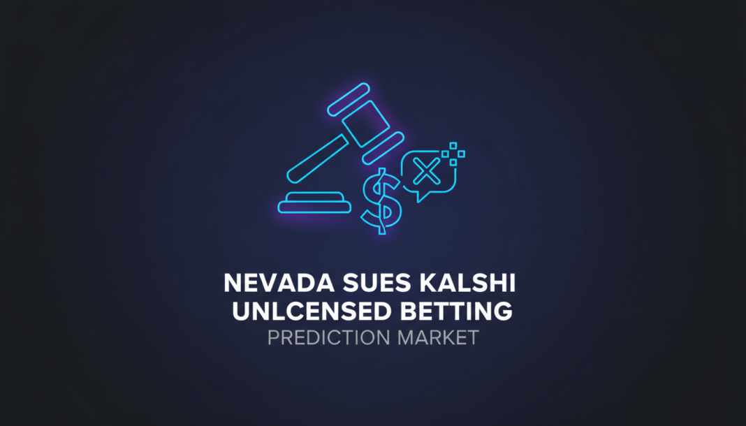 Nevada sues prediction market Kalshi over unlicensed sports betting