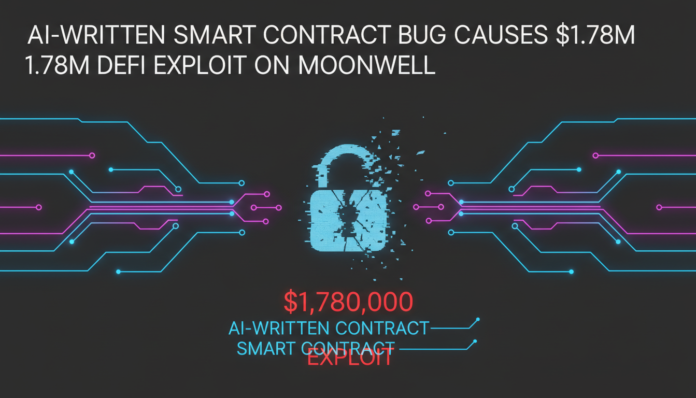 AI-Written Smart Contract Bug Causes $1.78M DeFi Exploit on Moonwell