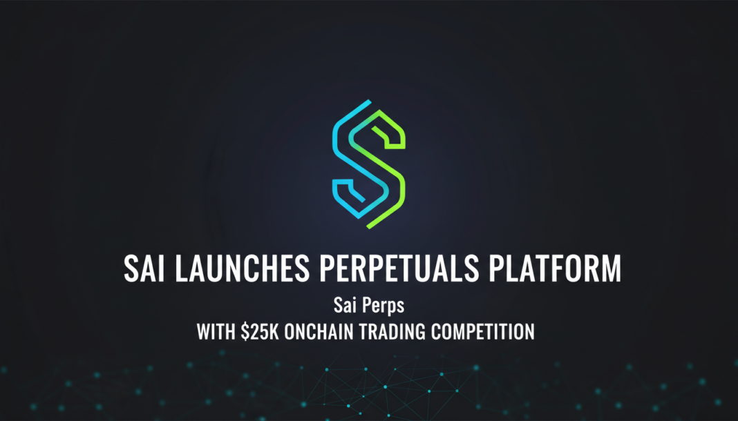 Sai Launches Perpetuals Platform Sai Perps With $25K Onchain Trading Competition