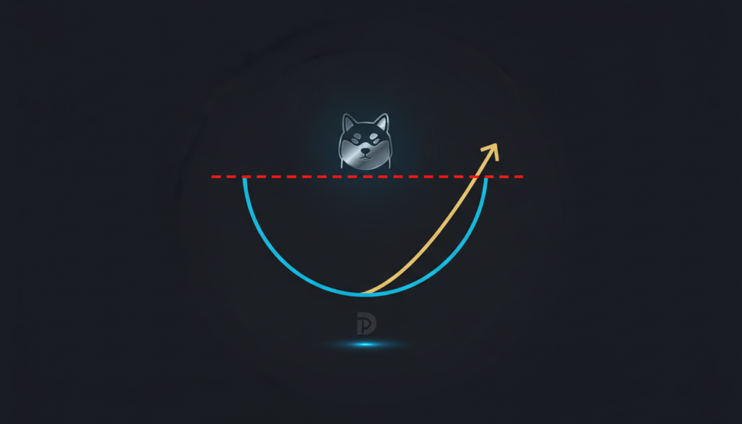 Dogecoin Forms Bullish 'Cup' Pattern, Eyes Breakout Above Key Resistance
