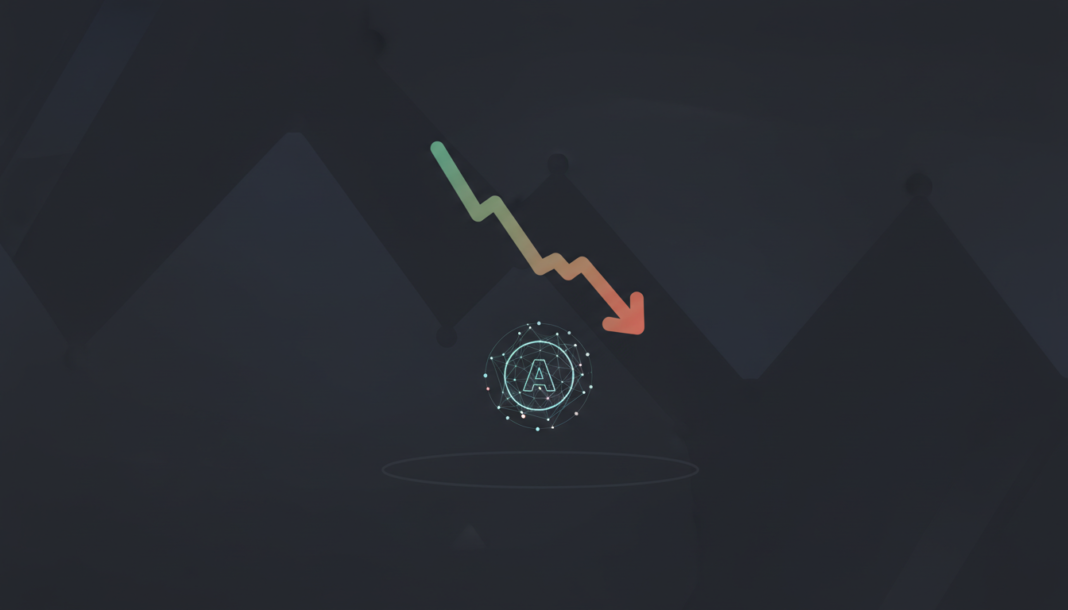 APT Slides 4.5% as Aptos Unveils Sweeping Tokenomics Overhaul with Hard Cap