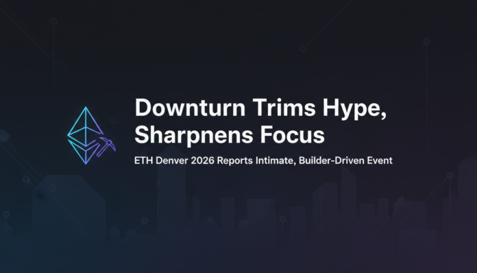 Downturn Trims Hype, Sharpens Focus: ETH Denver 2026 Reports Intimate, Builder-Driven Event