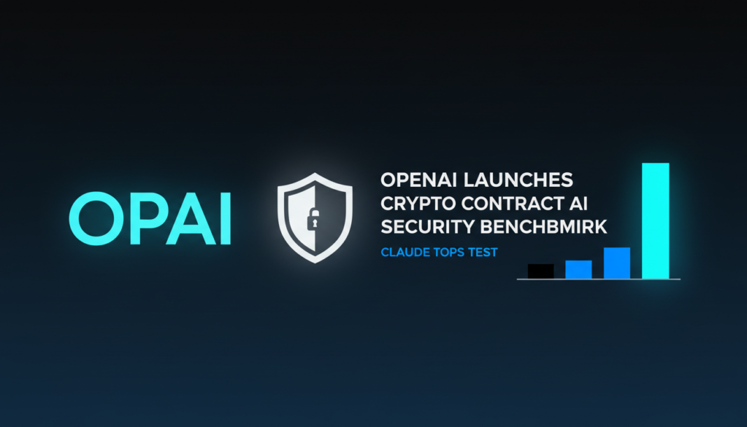 OpenAI Launches Crypto Contract AI Security Benchmark, Claude Tops Test