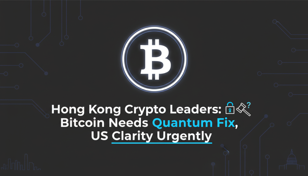 Hong Kong Crypto Leaders: Bitcoin Needs Quantum Fix, US Clarity Urgently