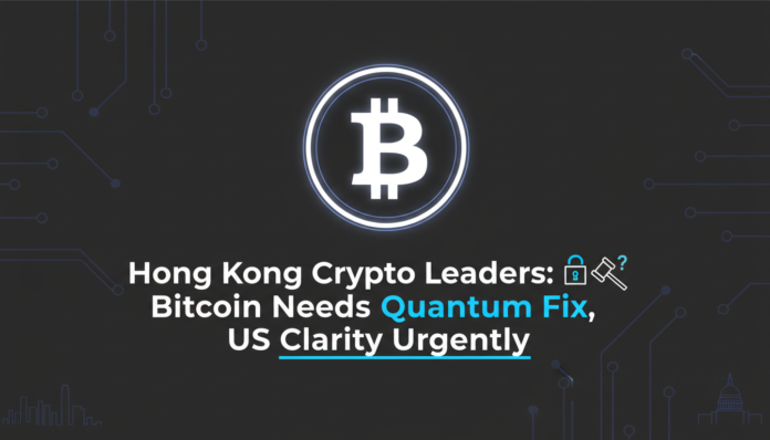 Hong Kong Crypto Leaders: Bitcoin Needs Quantum Fix, US Clarity Urgently