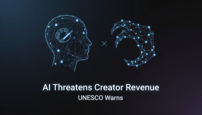 AI Threatens Creator Revenue, UNESCO Warns
