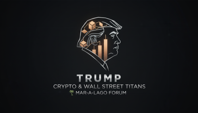 Trump Hosts Crypto and Wall Street Titans at Mar-a-Lago Forum