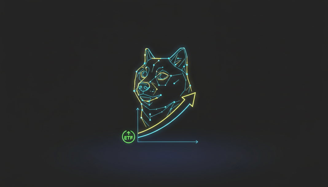 DOGE ETF Launches as Price Forms Bullish ‘Cup and Handle’ Pattern