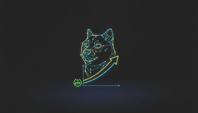DOGE ETF Launches as Price Forms Bullish ‘Cup and Handle’ Pattern