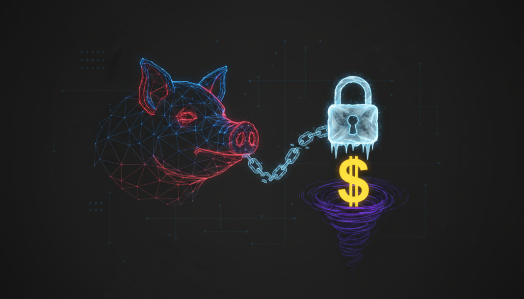 Crypto Scam Report: Pig Butchering Dominates, Asset Freezes Key