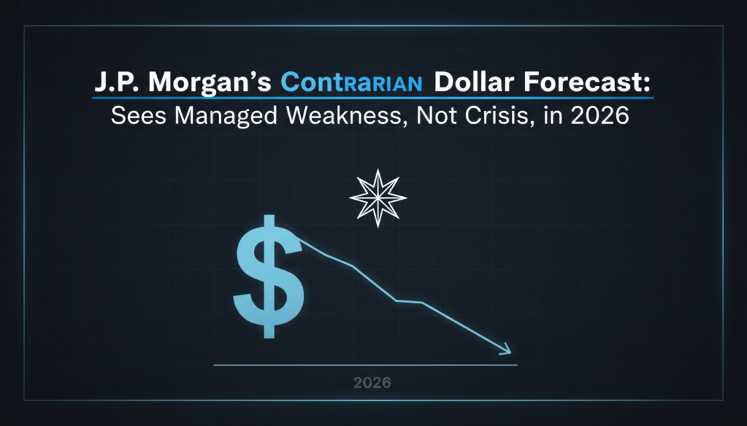 J.P. Morgan's Contrarian Dollar Forecast: Sees Managed Weakness, Not Crisis, in 2026