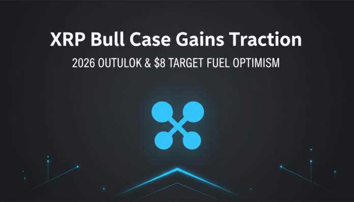 XRP Bull Case Gains Traction as 2026 Outlook and $8 Target Fuel Investor Optimism