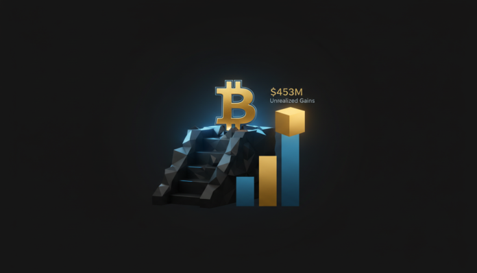 UAE Mines $453M in Bitcoin, Holds $344M in Unrealized Gains