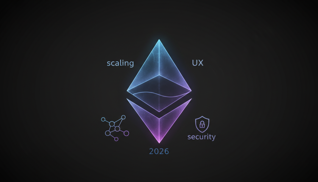 Ethereum Foundation Unveils 2026 Roadmap Focusing on Scaling, UX, Security