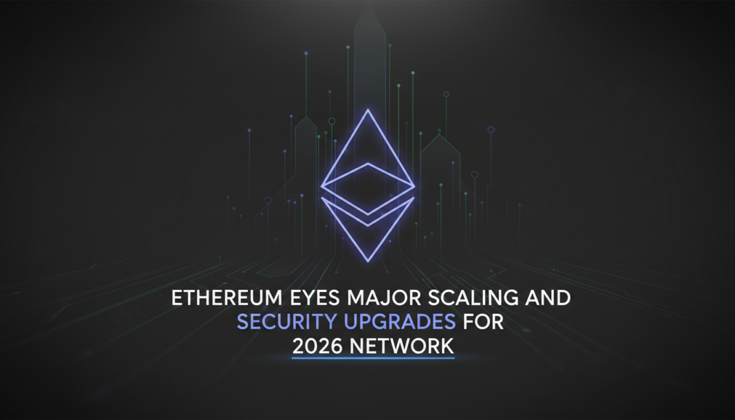 Ethereum Eyes Major Scaling And Security Upgrades For 2026 Network