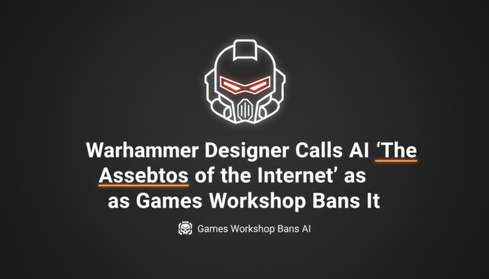 Warhammer Designer Calls AI ‘The Asbestos of the Internet’ as Games Workshop Bans It