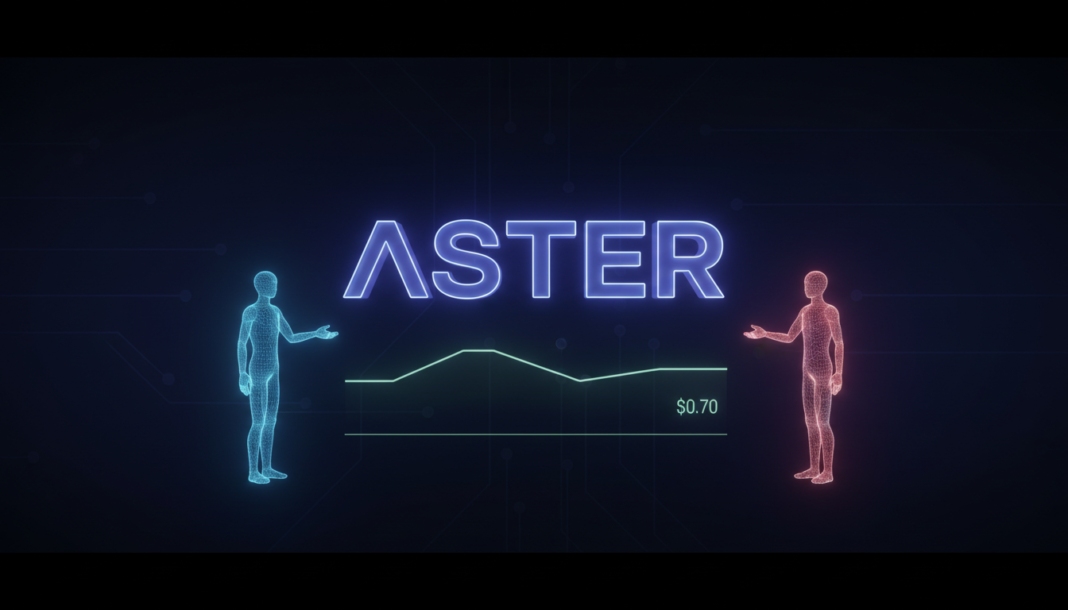 ASTER Hovers at $0.70 as Analysts Debate Next Key Move