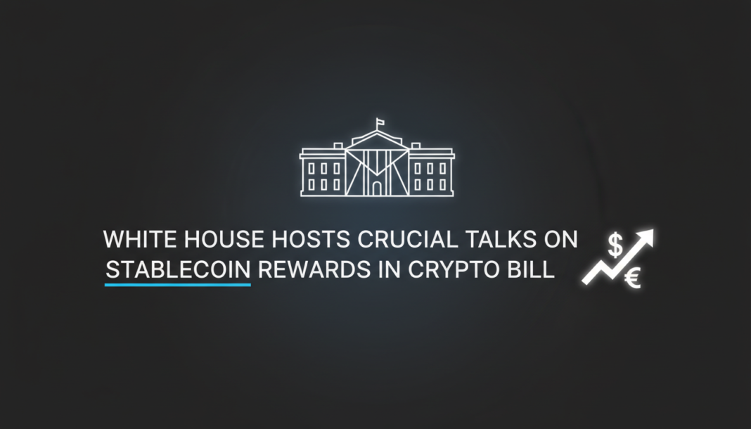 White House Hosts Crucial Talks on Stablecoin Rewards in Crypto Bill