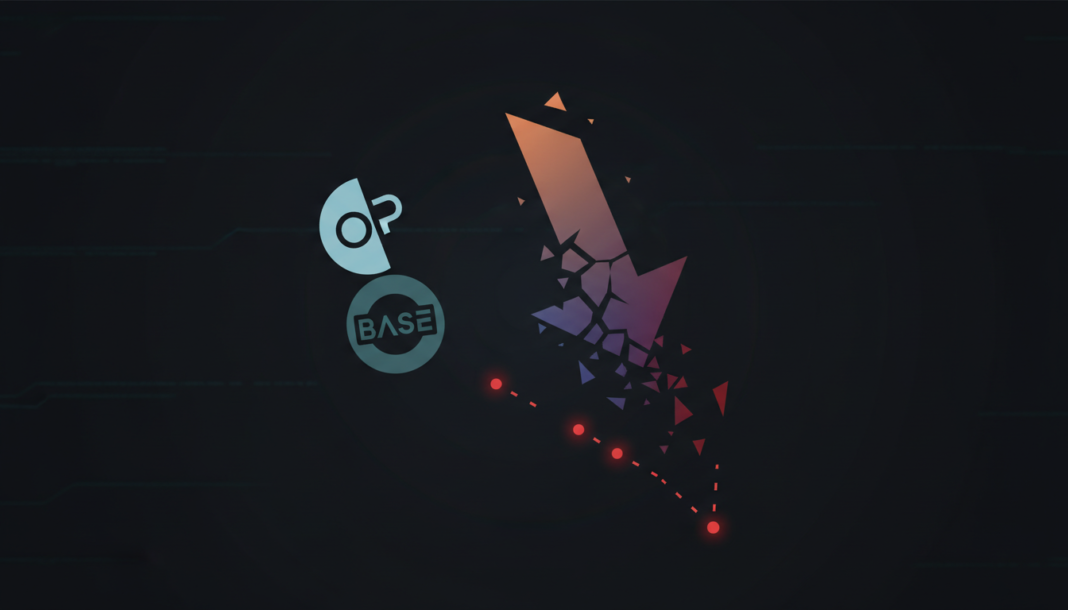Optimism plummets 23% after Base departs OP Stack, signaling further OP losses ahead