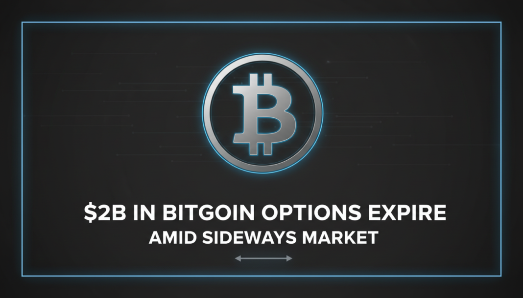 $2B in Bitcoin Options Expire Amid Sideways Market