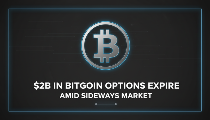 $2B in Bitcoin Options Expire Amid Sideways Market