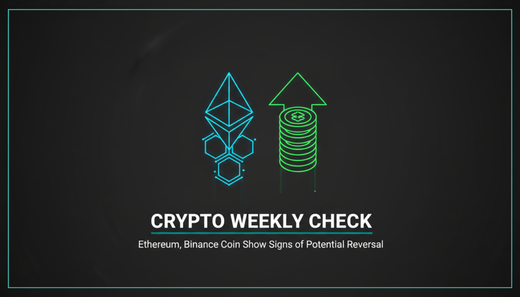 Crypto Weekly Check: Ethereum, Binance Coin Show Signs of Potential Reversal