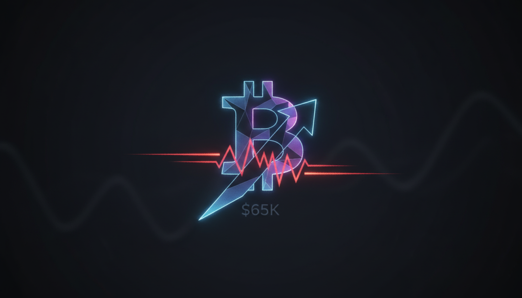 Heavy Bitcoin Longs at $65K Risk Squeeze Amid Volatility and Macro Pressures