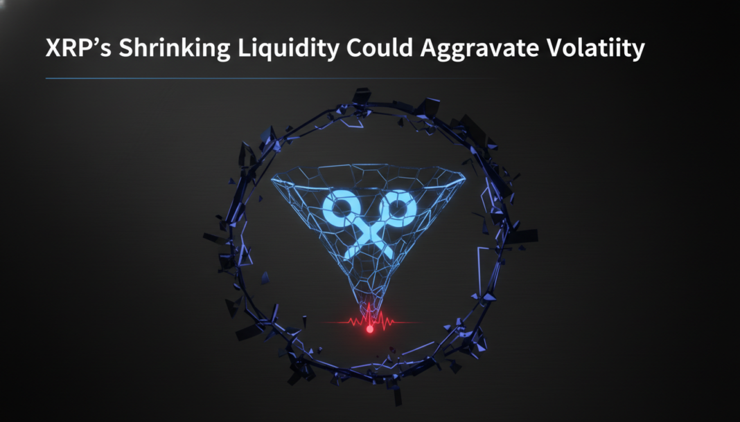 XRP’s Shrinking Liquidity Could Aggravate Volatility