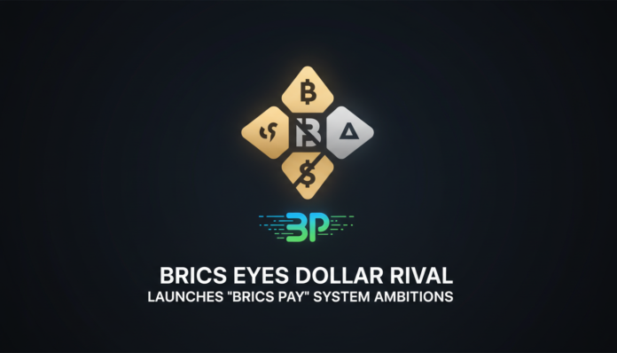 BRICS Eyes Dollar Rival, Launches 'BRICS Pay' System Ambitions