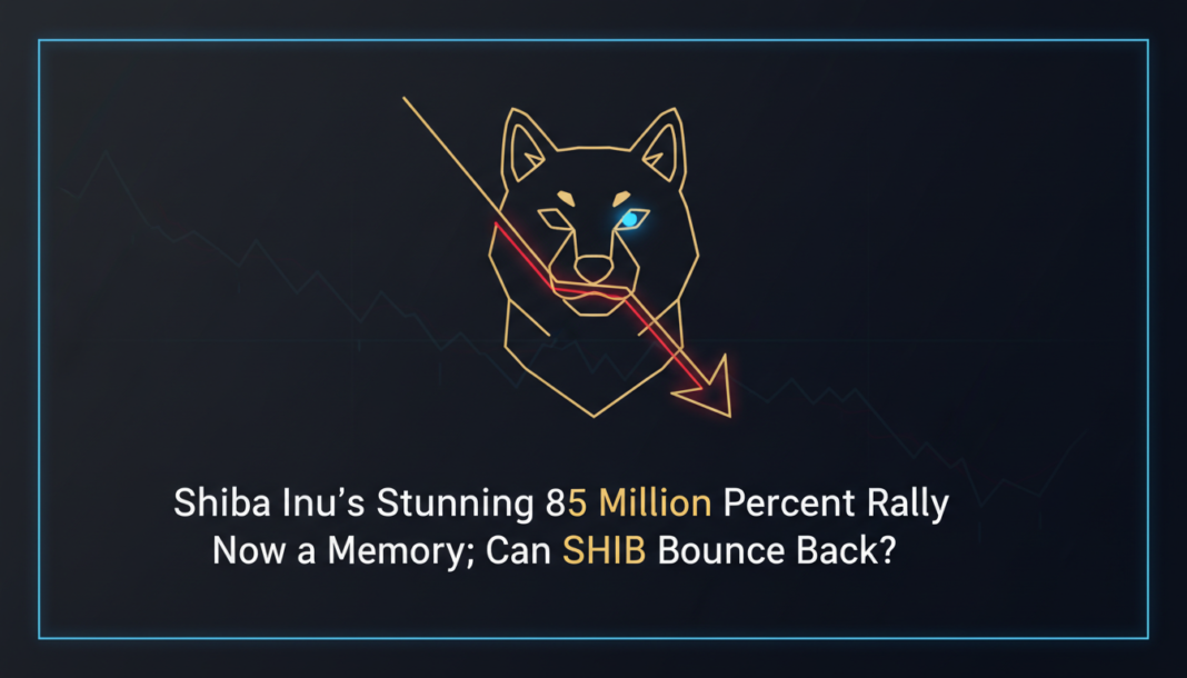 Shiba Inu's Stunning 85 Million Percent Rally Now a Memory; Can SHIB Bounce Back?