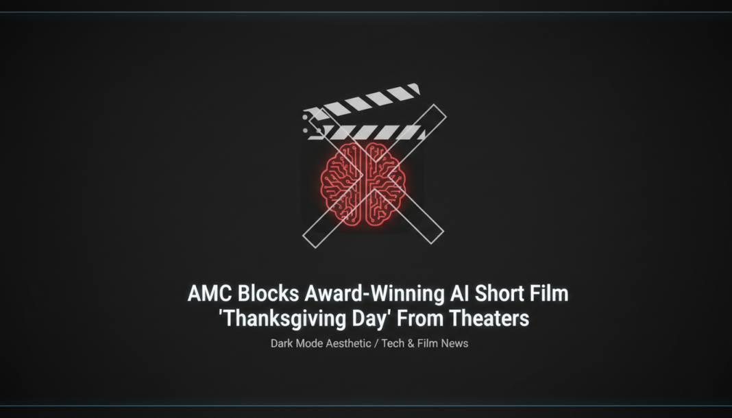 AMC Blocks Award-Winning AI Short Film 'Thanksgiving Day' From Theaters