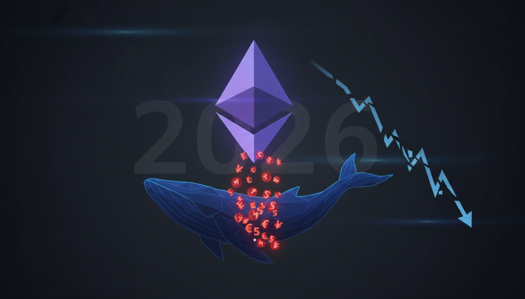 Ethereum Whales Absorb Sell-Off, But Altcoin Liquidity Crashes in 2026