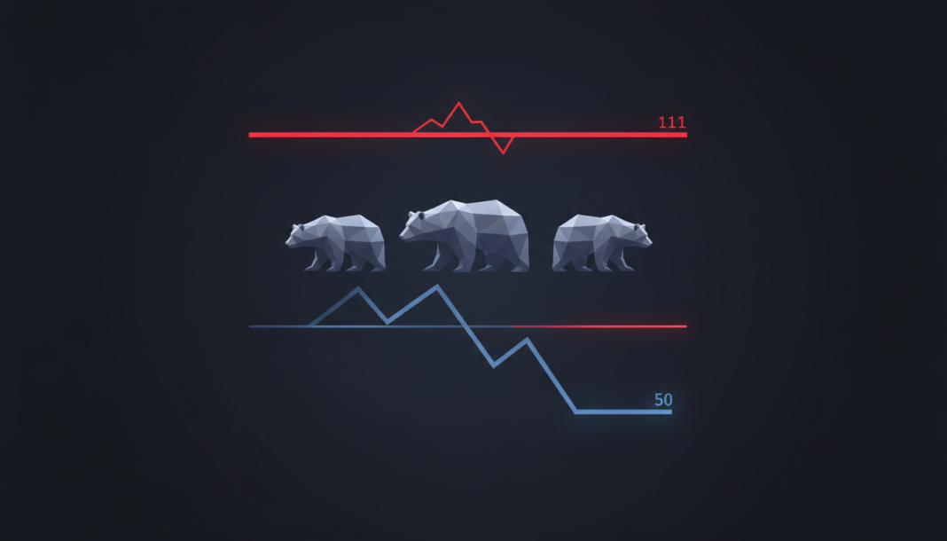 Solana Bears Eye $50 as SOL Struggles Below Key $111 Resistance