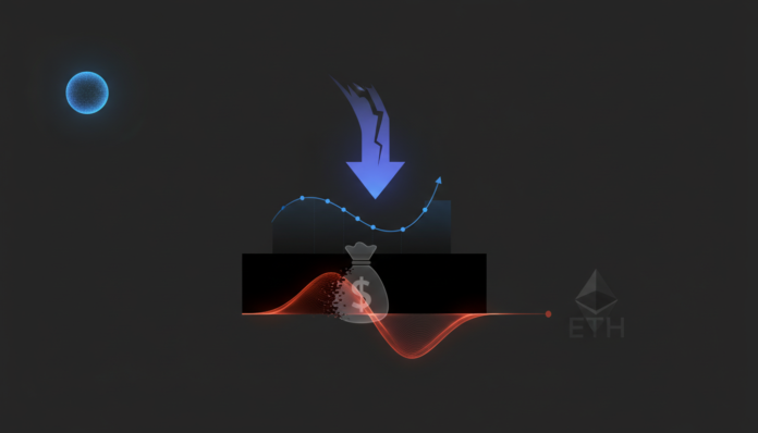 Arbitrum ARB Plunges 10% Despite User Surge as $57M Flees to Ethereum, HYPE