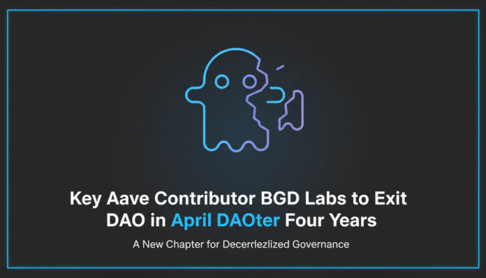 Key Aave Contributor BGD Labs to Exit DAO in April After Four Years
