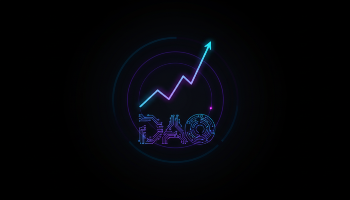 RaveDAO surges 29% as crypto gains traction in entertainment sector.
