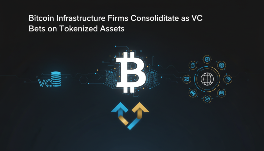 Bitcoin Infrastructure Firms Consolidate as VC Bets on Tokenized Assets