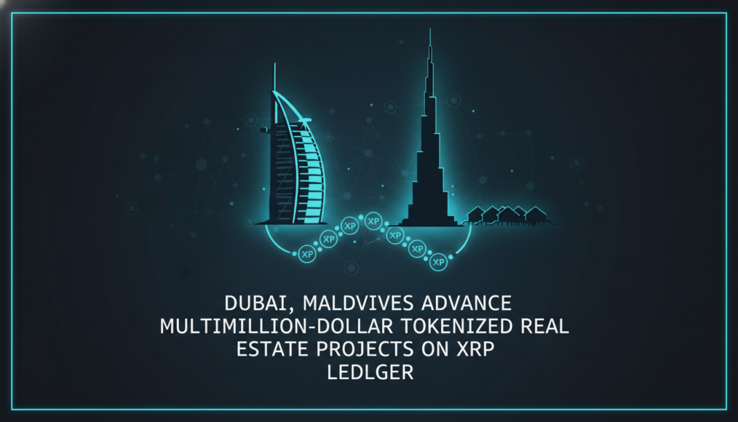 Dubai, Maldives advance multimillion-dollar tokenized real estate projects on XRP Ledger