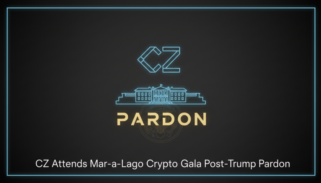 CZ Attends Mar-a-Lago Crypto Gala Post-Trump Pardon