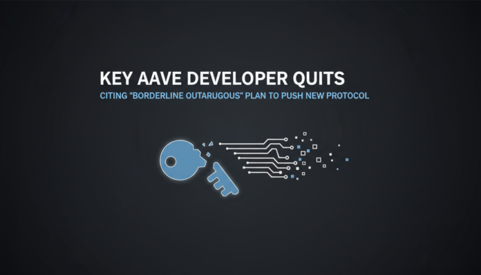 Key Aave Developer Quits, Citing 