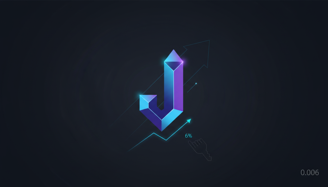 JASMY Jumps 6% as Analysts Eye Key $0.006 Breakout Level