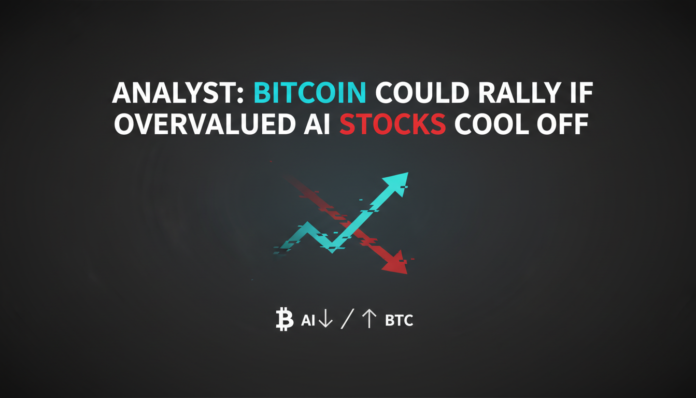 Analyst: Bitcoin Could Rally If Overvalued AI Stocks Cool Off